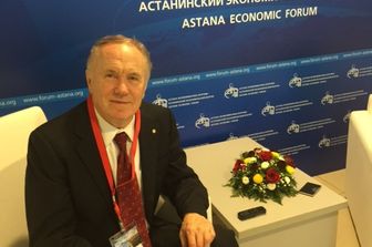 &nbsp;Prescott al Forum Astana