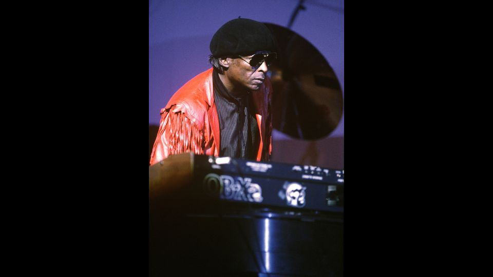 Miles Davis, 1982 (Afp)