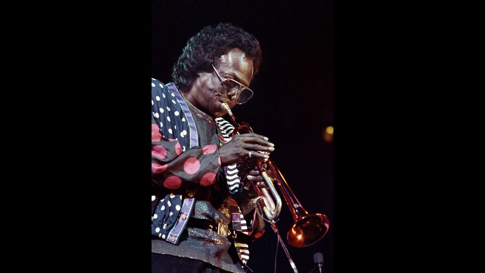 Miles Davis, 1989 (Afp)