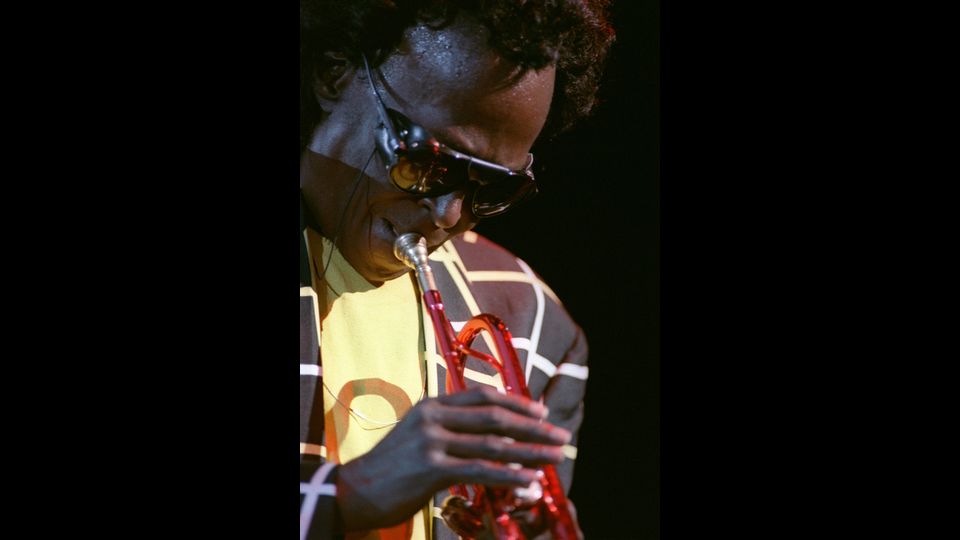 &nbsp;Miles Davis, 1991 (Afp)