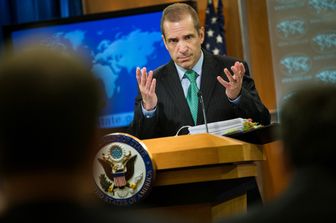 &nbsp;Mark Toner portavoce Dipartimento Stato Usa (Afp)