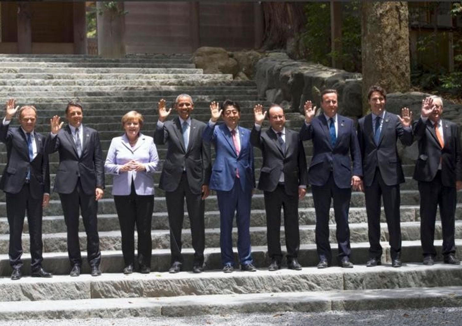 Summit G7 &nbsp;(twitter renzi)