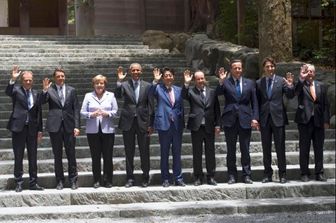 Summit G7 &nbsp;(twitter renzi)