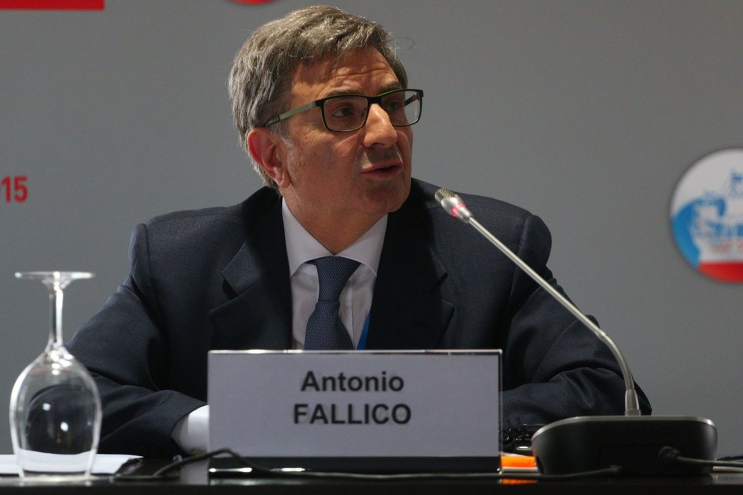 Antonio Fallico presidente Ass. 'Conoscere Eurasia' Banca Intesa Russia (afp)&nbsp;