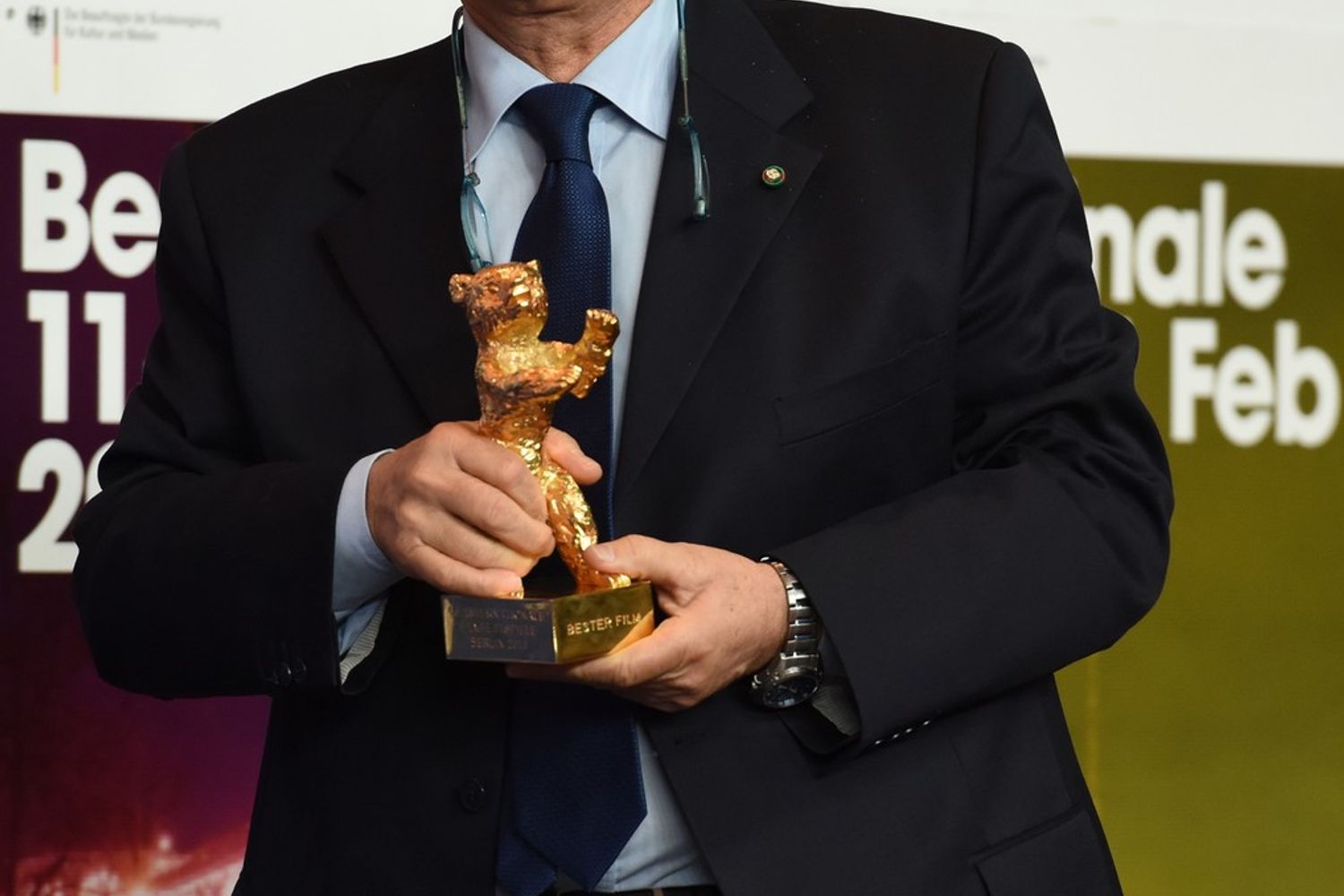 Pietro Bartolo medico-protagonista del film Fuocammare (afp)&nbsp;