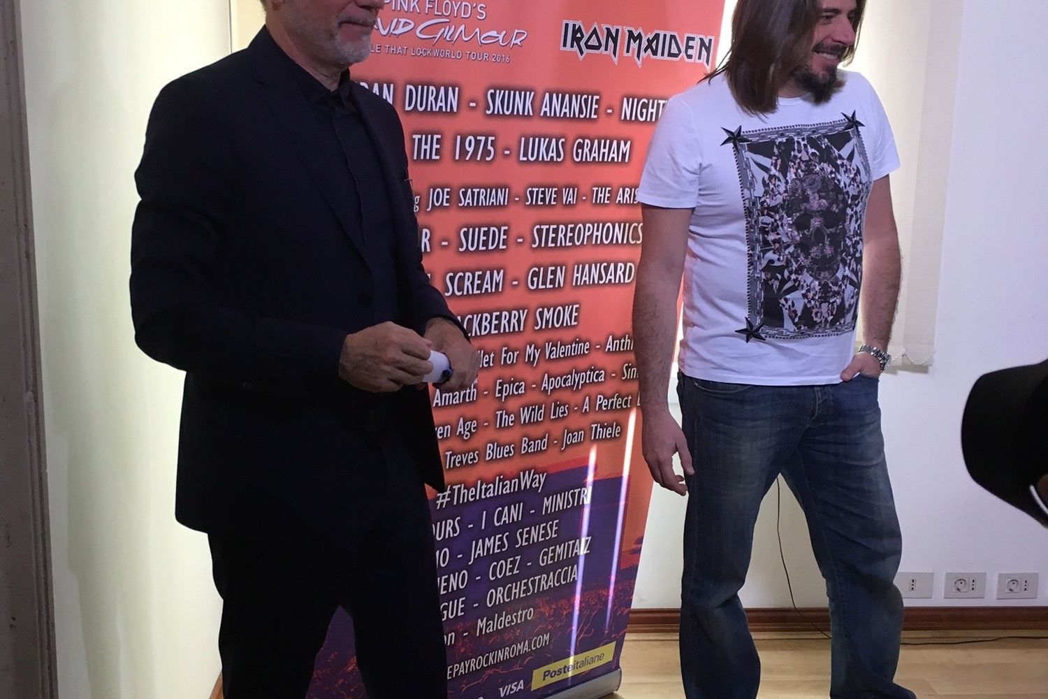 &nbsp;Maximiliano Bucci Sergio Giuliano Rock in Roma