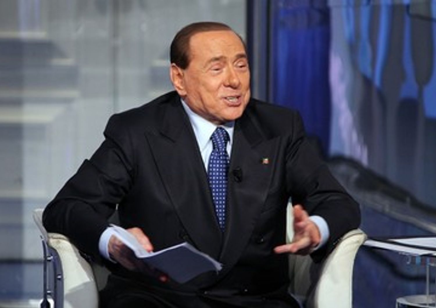 &nbsp;Silvio Berlusconi