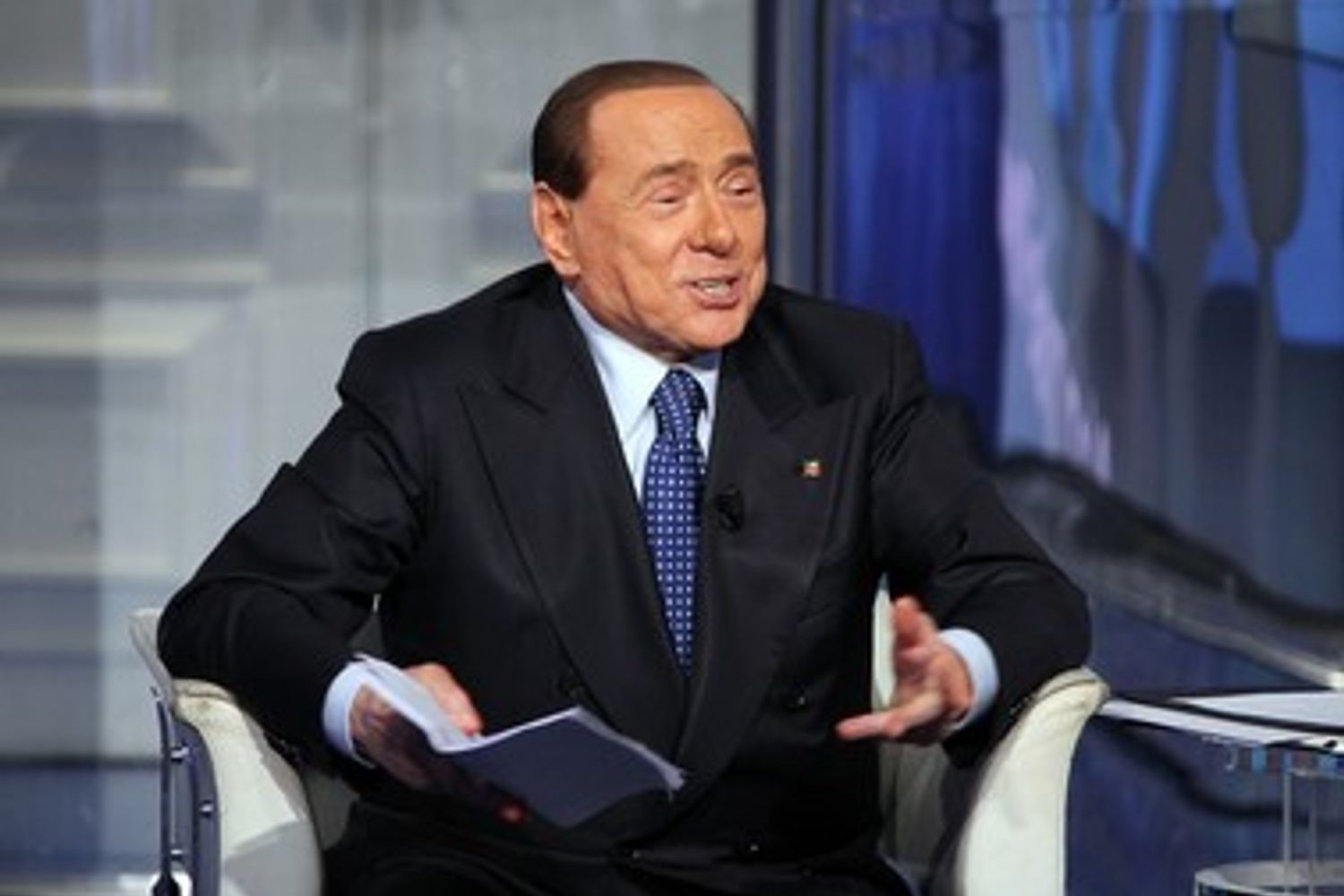 &nbsp;Silvio Berlusconi