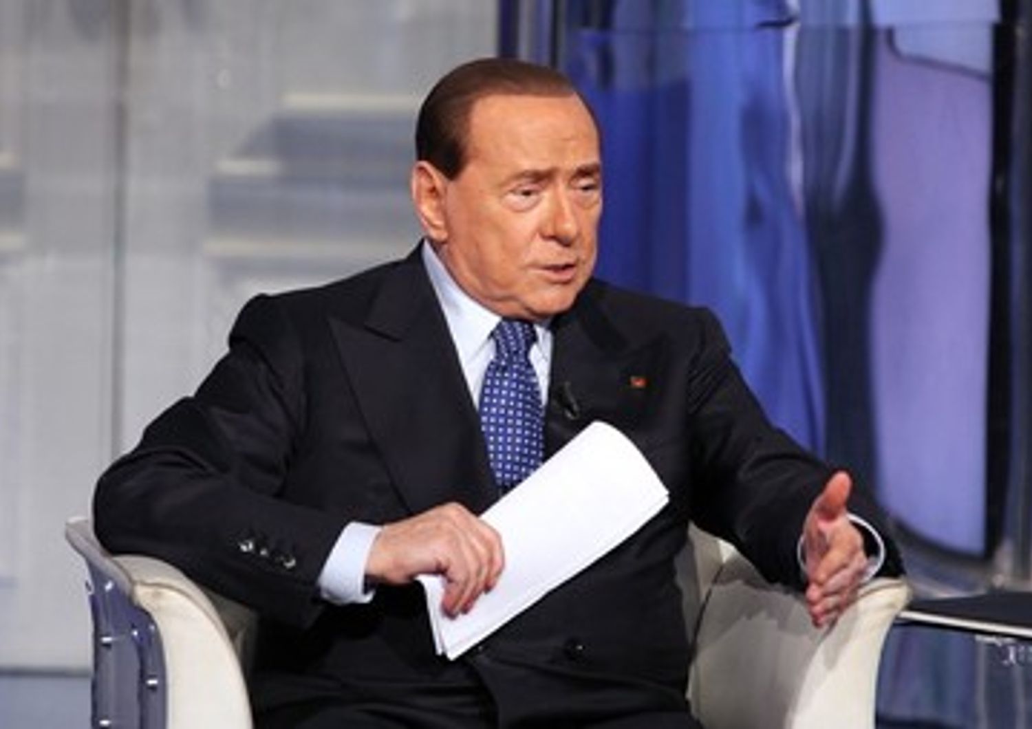 &nbsp;Silvio Berlusconi (Ravagli)