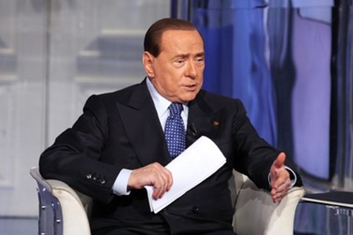 &nbsp;Silvio Berlusconi (Ravagli)
