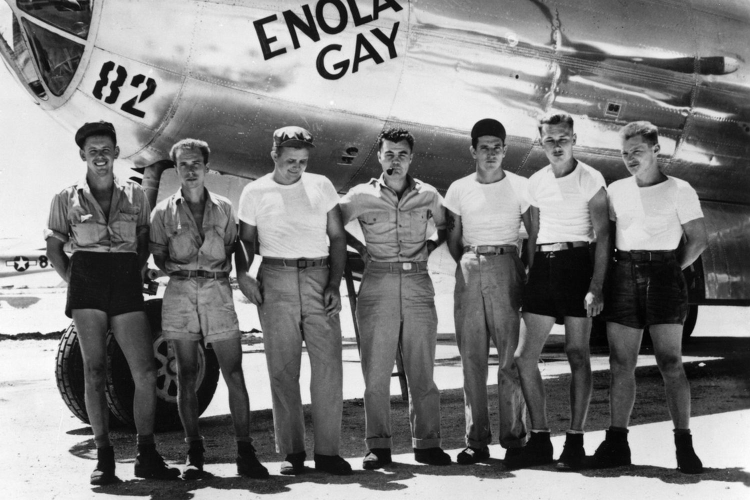 Hiroshima e Nagasaki Enola gay - afp