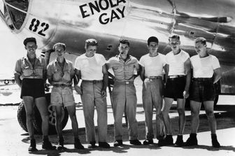 Hiroshima e Nagasaki Enola gay - afp