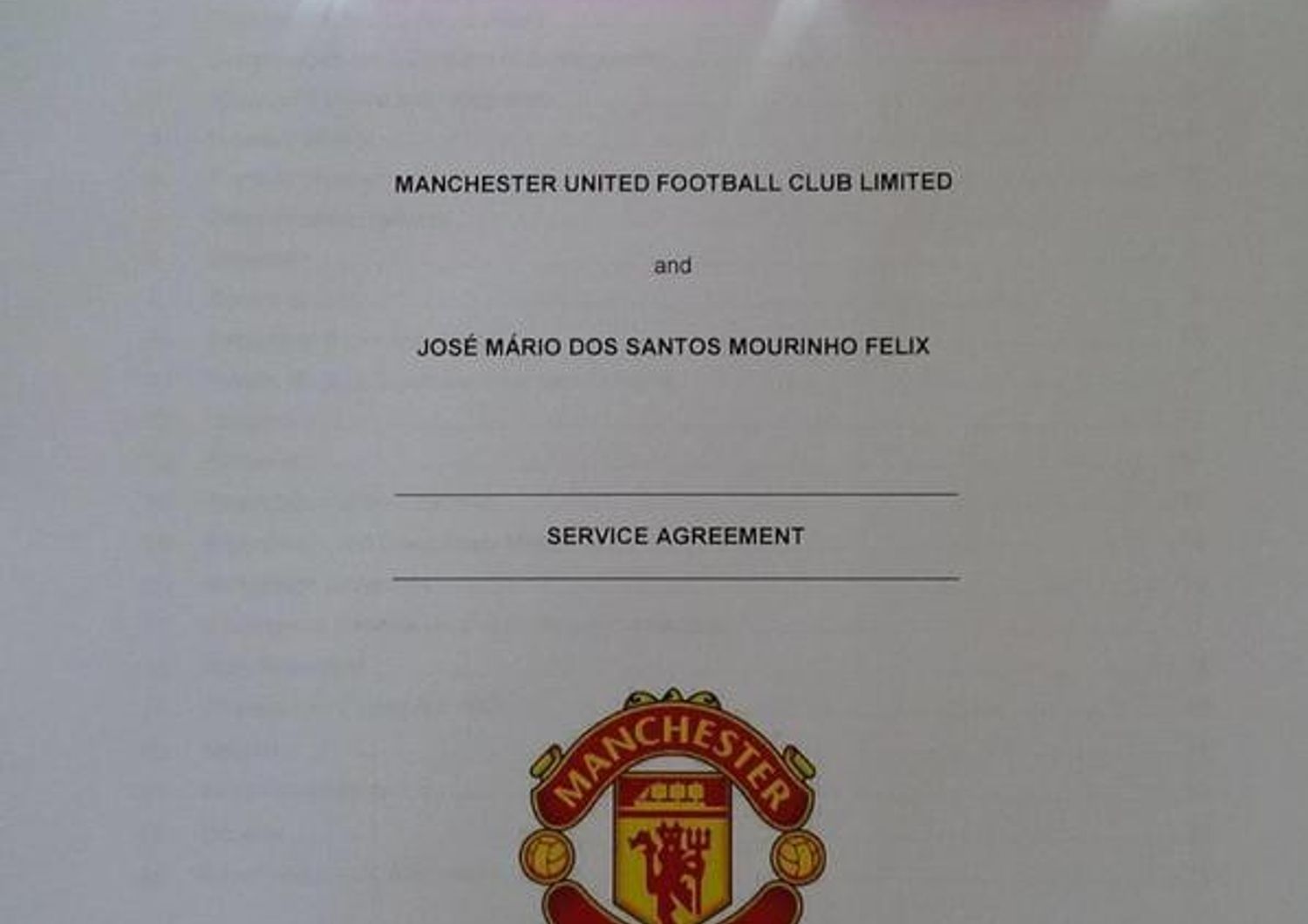 &nbsp;Jos&egrave; &nbsp;Mario Mourinho contratto Manchester - instagram