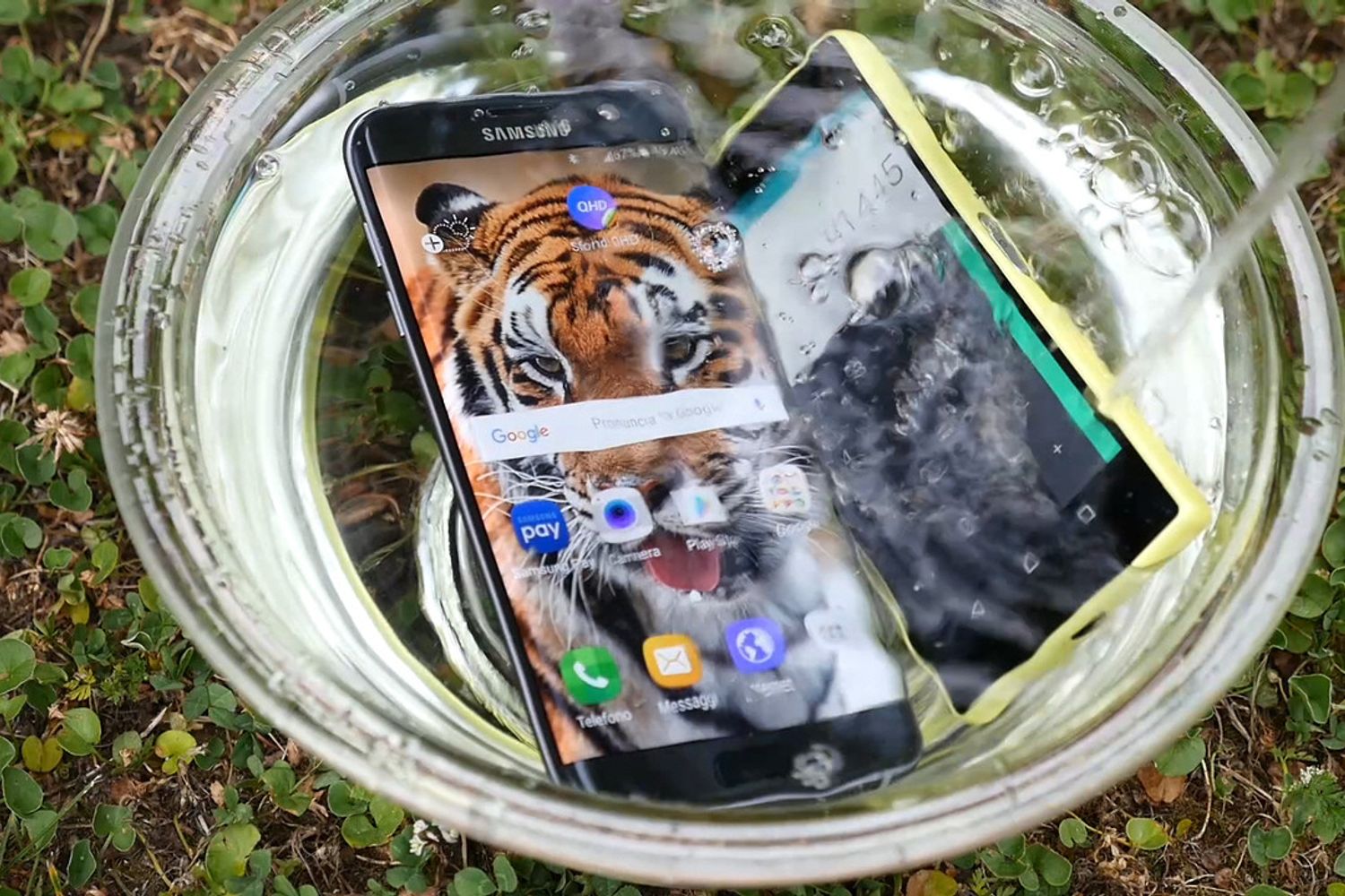 &nbsp;Smartphone impermeabili