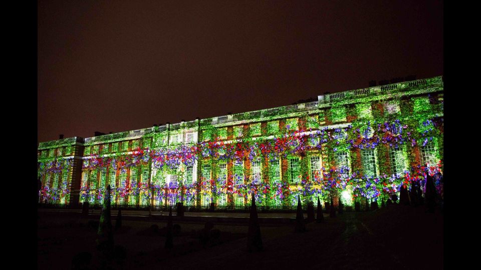 &nbsp;L'Hampton Court di Londra