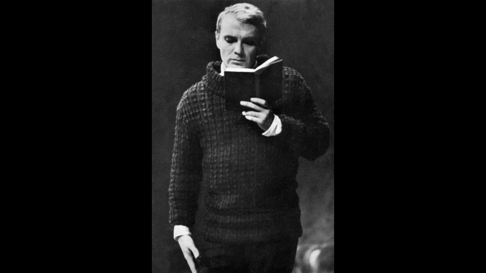 Giorgio Albertazzi in Amleto - Londra 1964&nbsp;