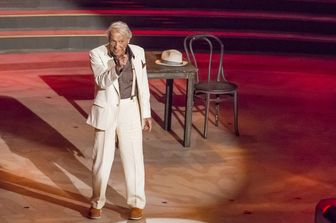 Giorgio Albertazzi a 'Ballando con le stelle' - 2014&nbsp;