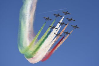 Frecce tricolori (afp)&nbsp;