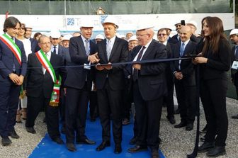 Matteo Renzi inaugurazione elettrodotto Sorgente Rizziconi&nbsp;