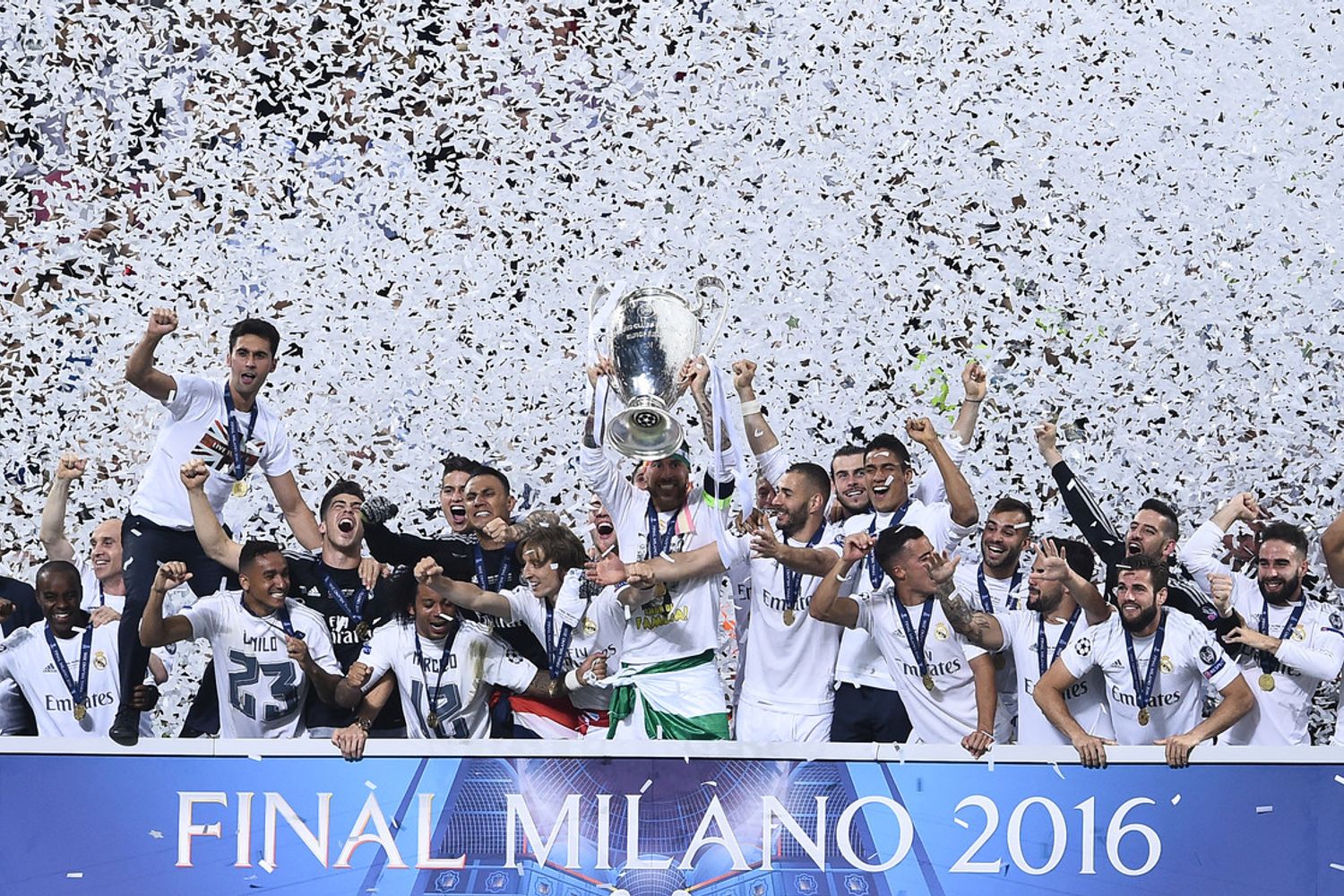 Real Madrid (afp)&nbsp;