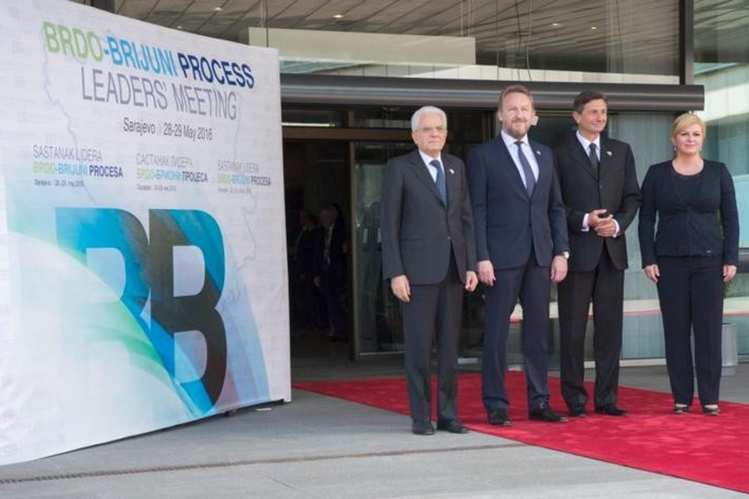 mattarella a sarajevo&nbsp;