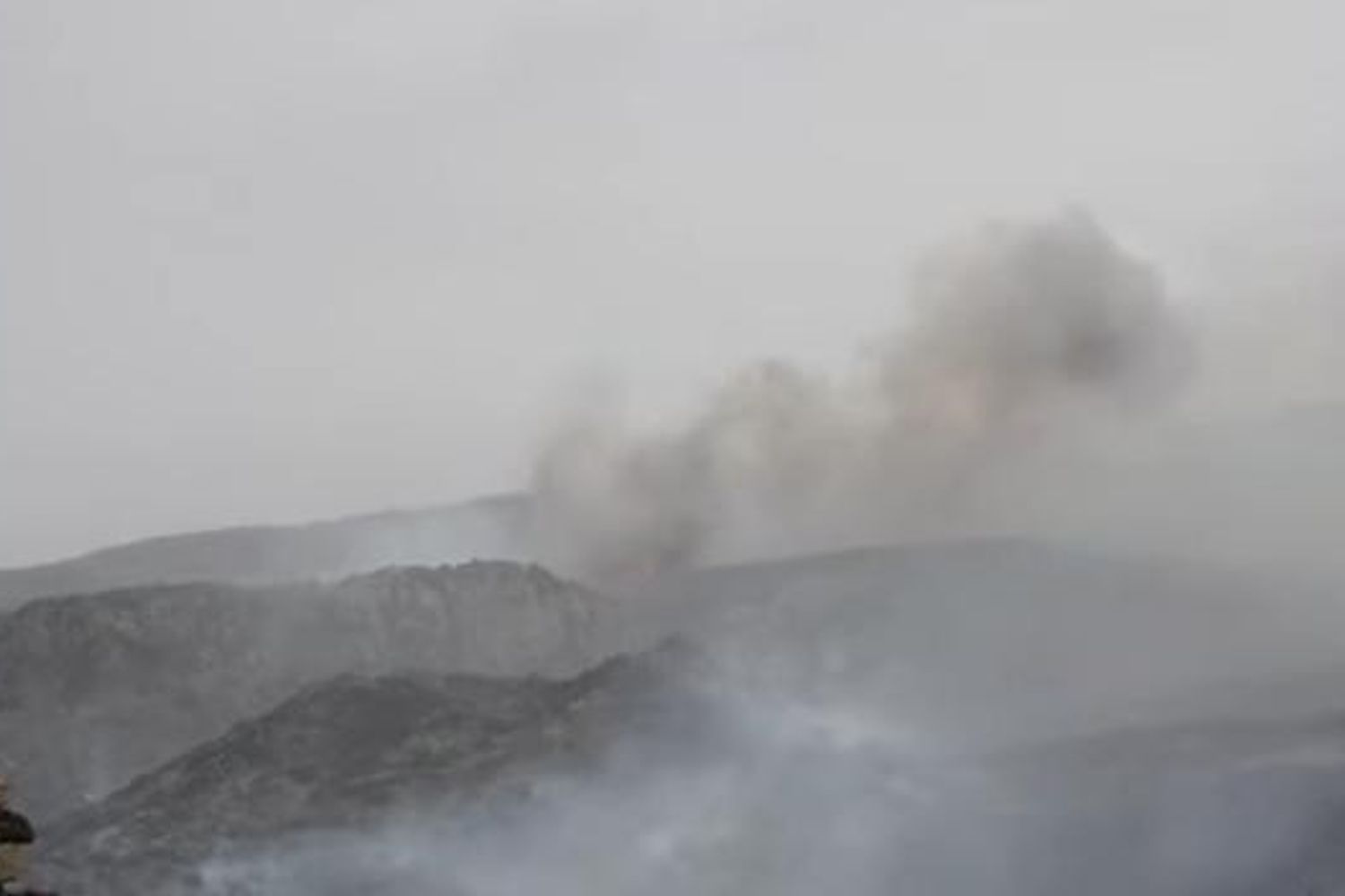 &nbsp;incendio pantelleria