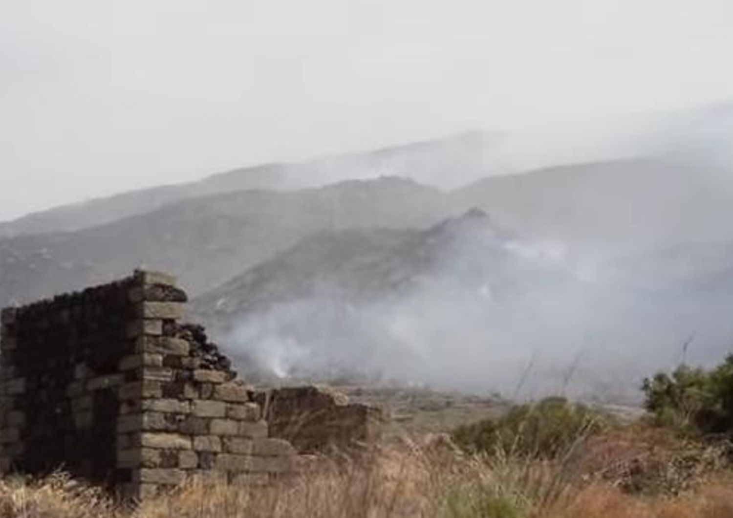 &nbsp;incendio pantelleria