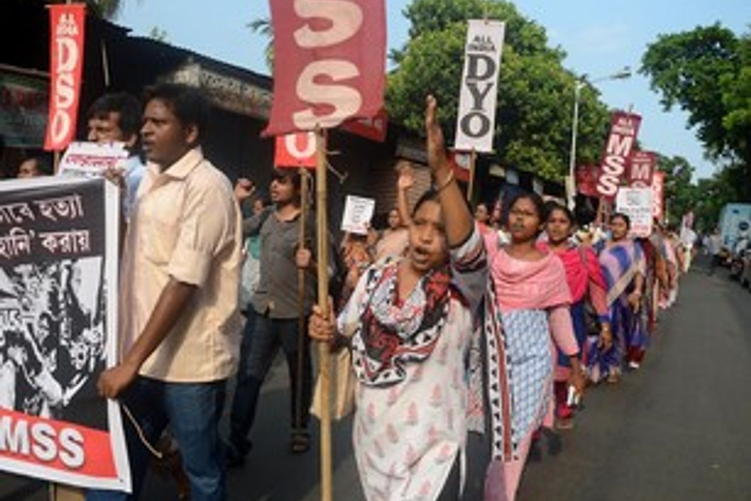 &nbsp; India donne protesta stupri stupro - afp