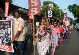 &nbsp; India donne protesta stupri stupro - afp