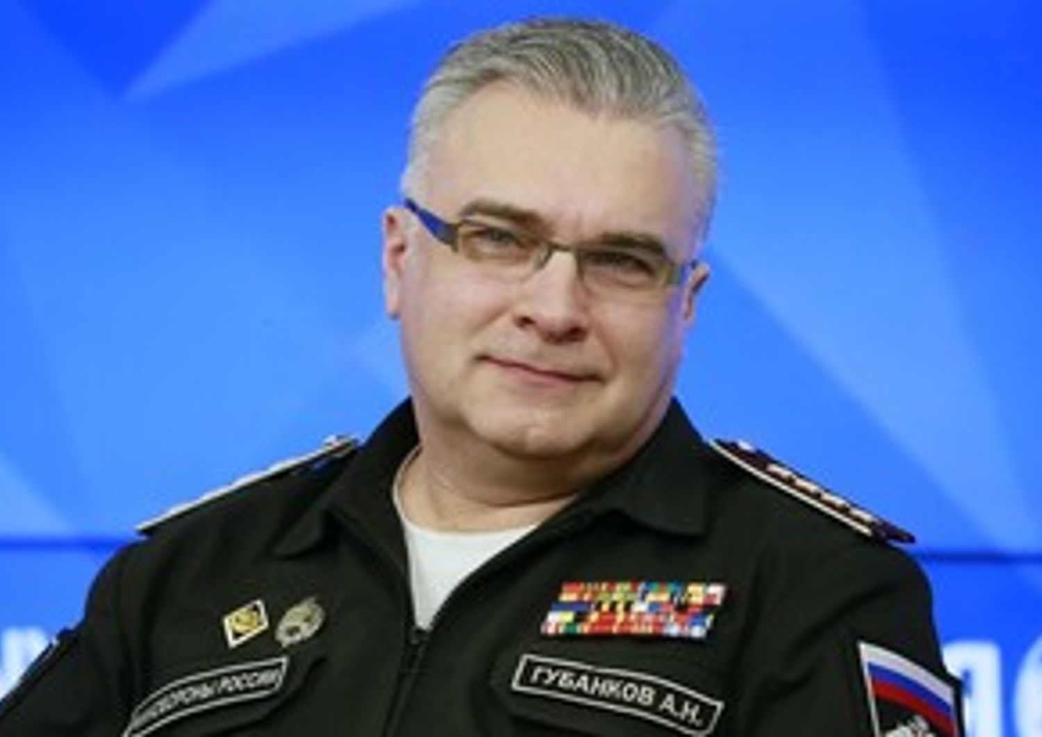 capo Dipartimento cultura ministero Difesa russo, Anton Gubankov (Afp)