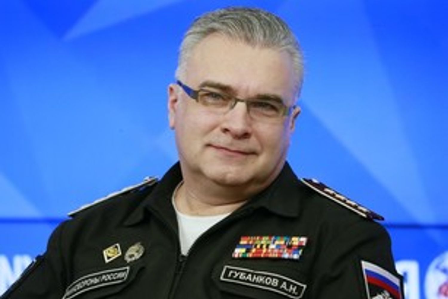 capo Dipartimento cultura ministero Difesa russo, Anton Gubankov (Afp)