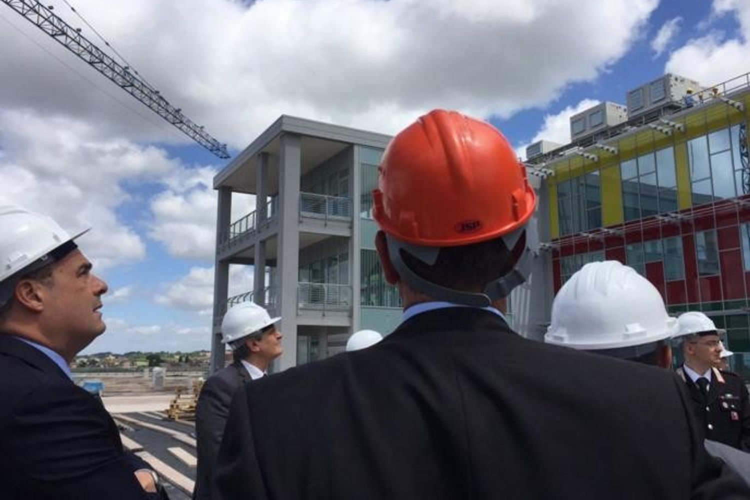 &nbsp;Zingaretti Nuovo Ospedale Castelli Romani