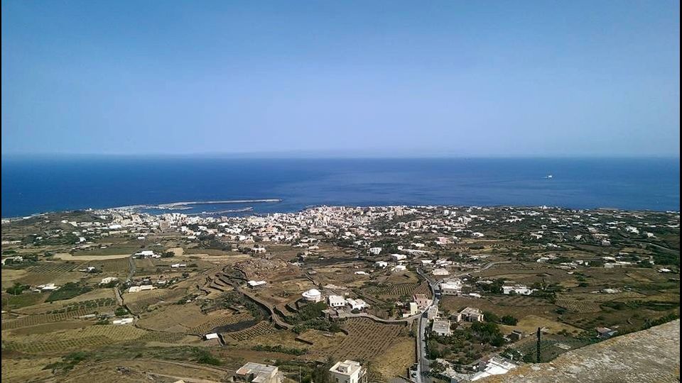 &nbsp;L'isola di Pantelleria (Foto&nbsp;Afp)