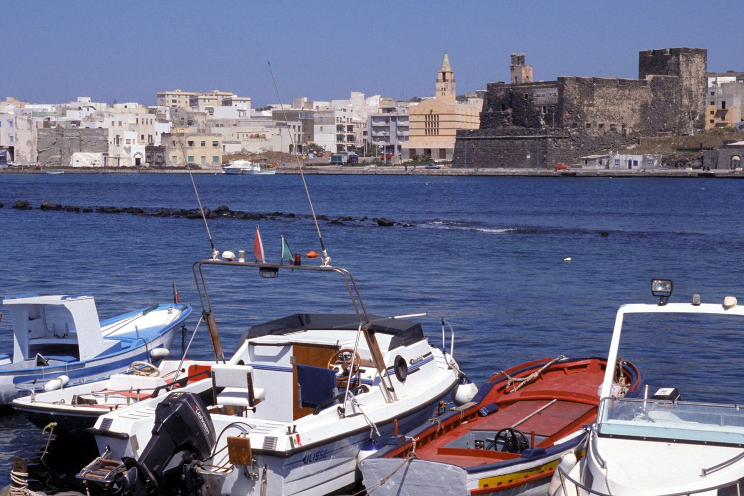 &nbsp;L'isola di Pantelleria (Afp)