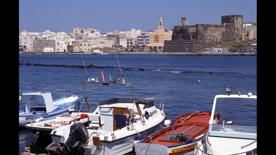 &nbsp;L'isola di Pantelleria (Foto Afp)