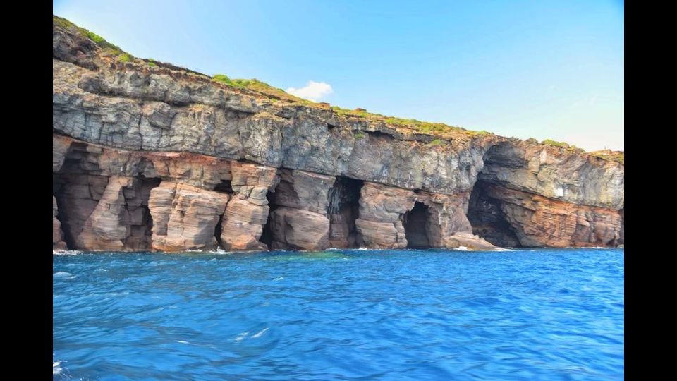 &nbsp;L'isola di Pantelleria (Foto Facebook)
