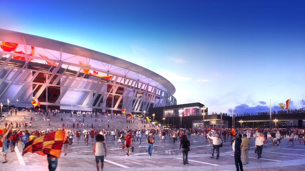 Stadio della Roma: il progetto definitivo Tor di Valle consegnato a Roma Capitale e Regione Lazio&nbsp;