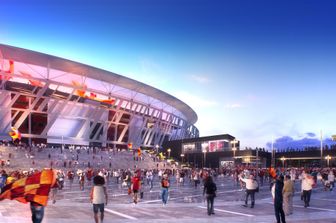 Stadio della Roma: il progetto definitivo Tor di Valle consegnato a Roma Capitale e Regione Lazio&nbsp;