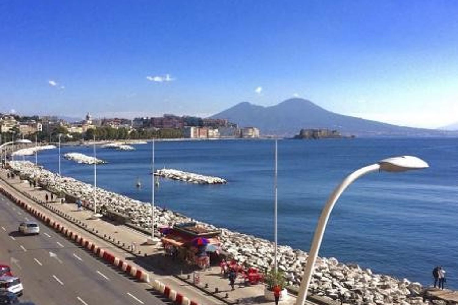 &nbsp;Napoli lungomare Caracciolo