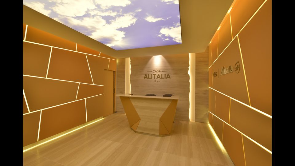 &nbsp;Casa Alitalia e' stata concepita con l'intenzione di diventare un luogo piu' domestico che pubblico