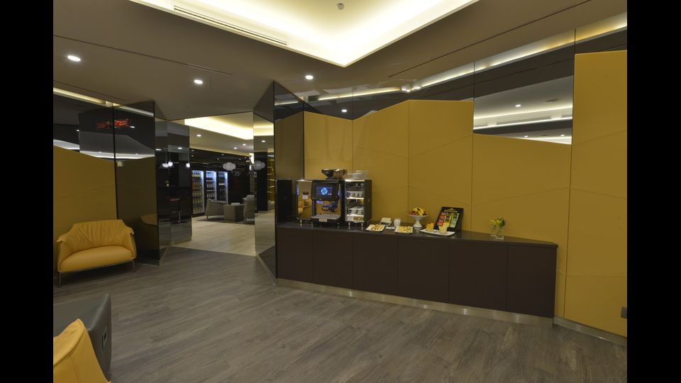 &nbsp;Le nuove lounge Alitalia, l'eccellenza e lo stile italiano