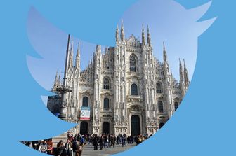 &nbsp; Cinque Twitt Milano