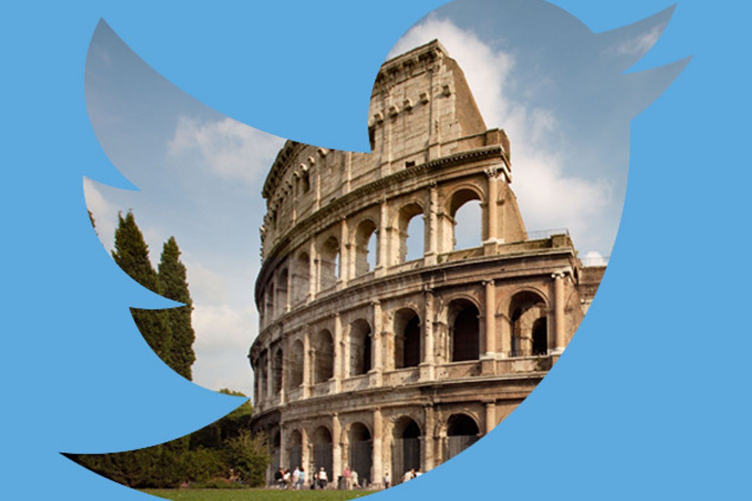 &nbsp; Cinque twit Roma