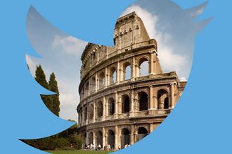 &nbsp; Cinque twit Roma