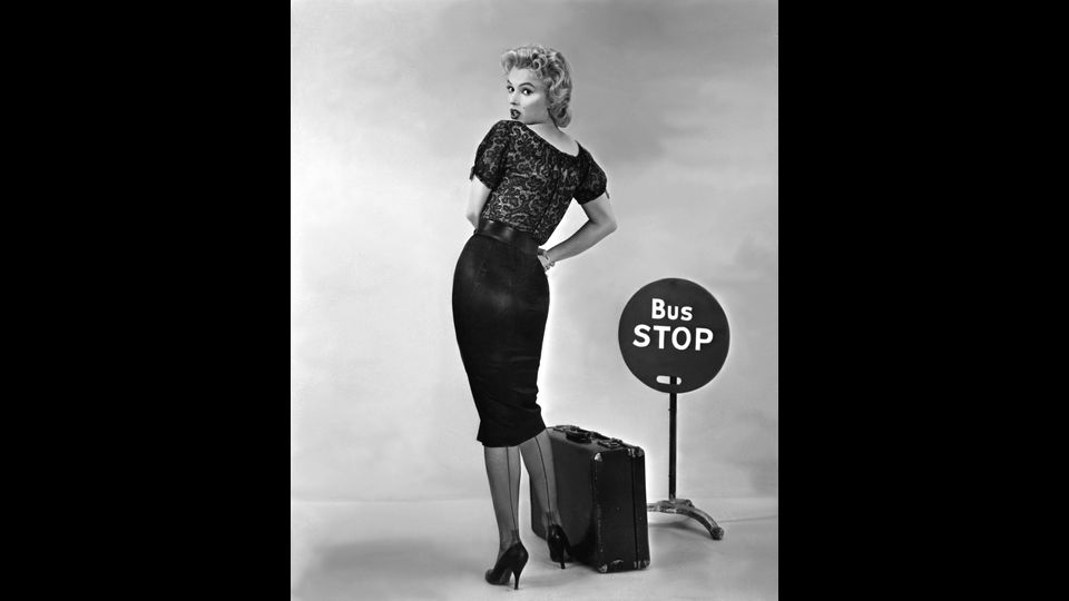 Marilyn Monroe in &quot;Fermata d'autobus&quot; film del 1956 diretto da Joshua Logan &nbsp;