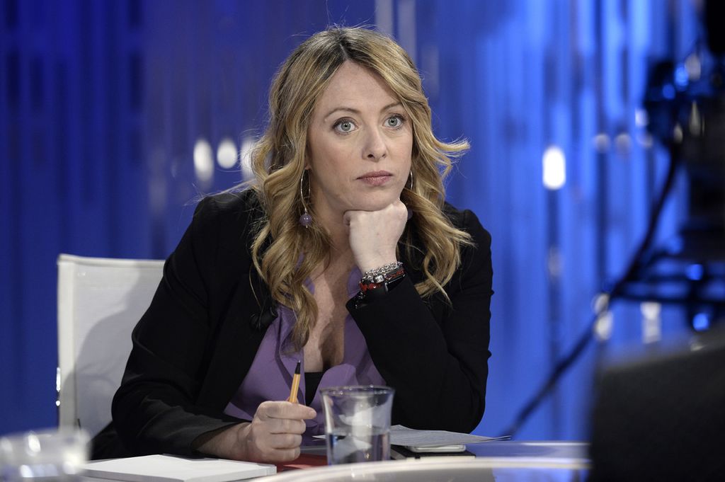 La Fanciulla del West: Giorgia Meloni&nbsp;