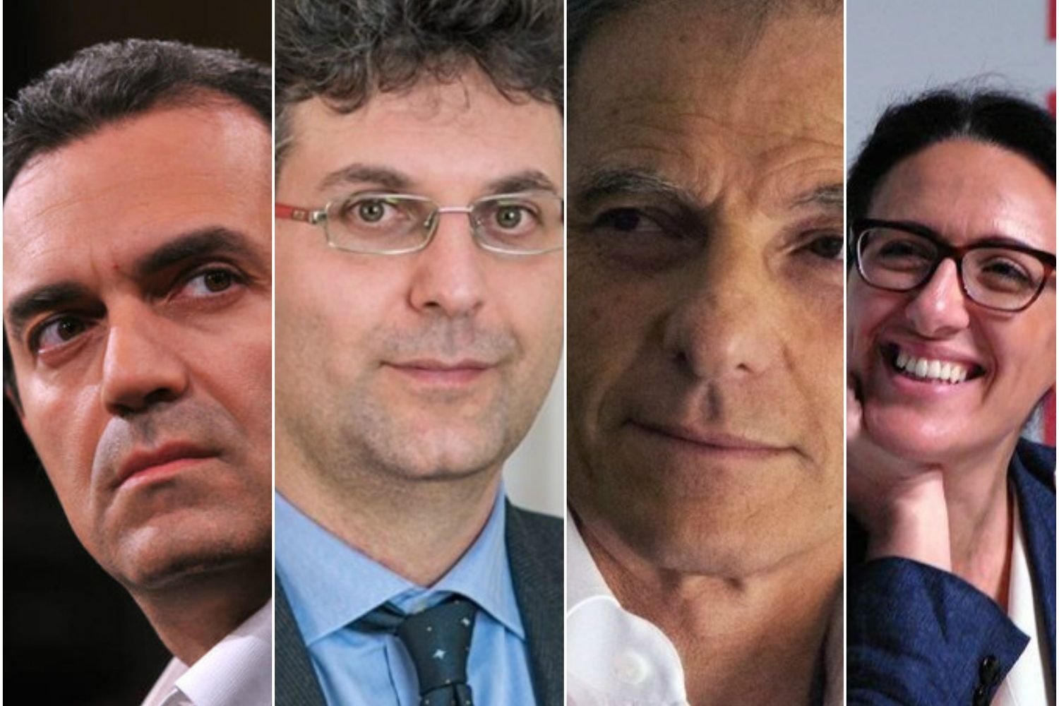 Candidati sindaco Napoli de Magistris Brambilla Lettieri Valente