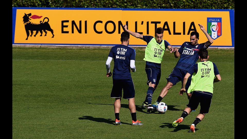 Allenamenti della nazionale in vista degli Europei 2016&nbsp;