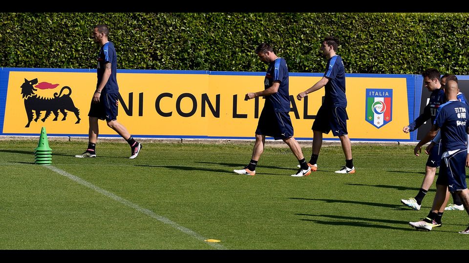 Allenamenti della nazionale in vista degli Europei 2016&nbsp;