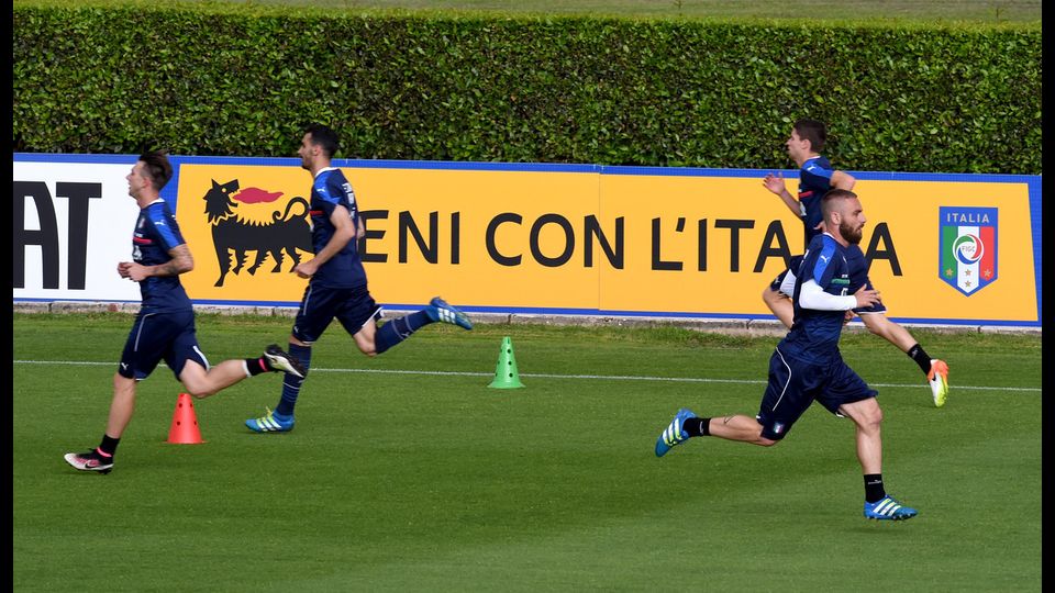 Allenamenti della nazionale in vista degli Europei 2016&nbsp;